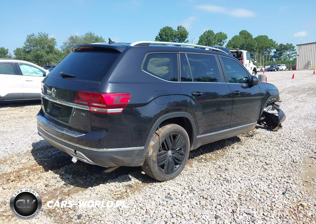 2018 Volkswagen Atlas 2.0T Sel VIN:1V2EP2CA5JC599462 - 4