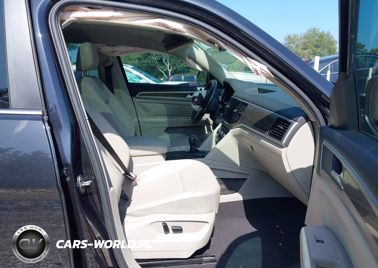 2018 Volkswagen Atlas 2.0T Sel VIN:1V2EP2CA5JC599462 - 5