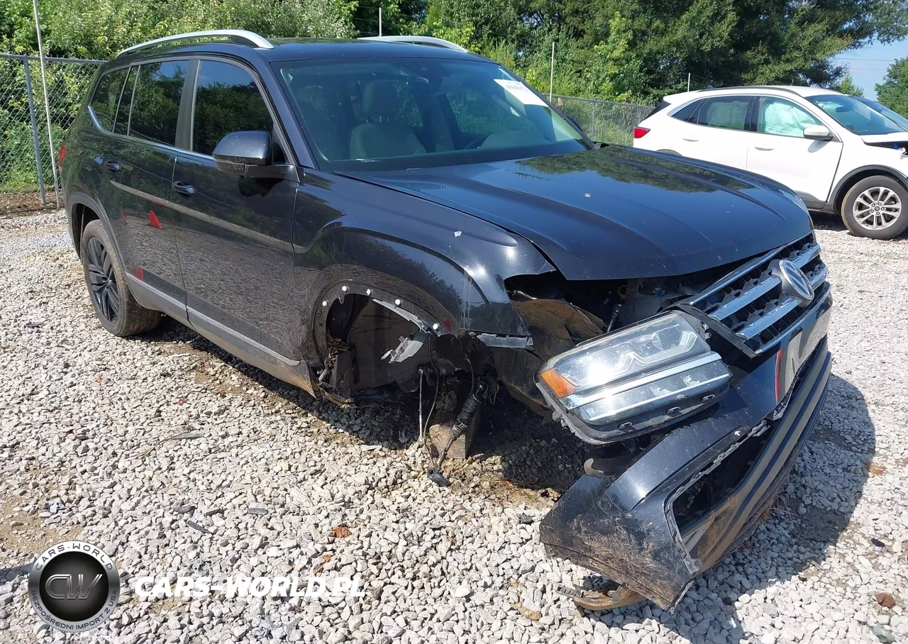2018 Volkswagen Atlas 2.0T Sel VIN:1V2EP2CA5JC599462 - 6