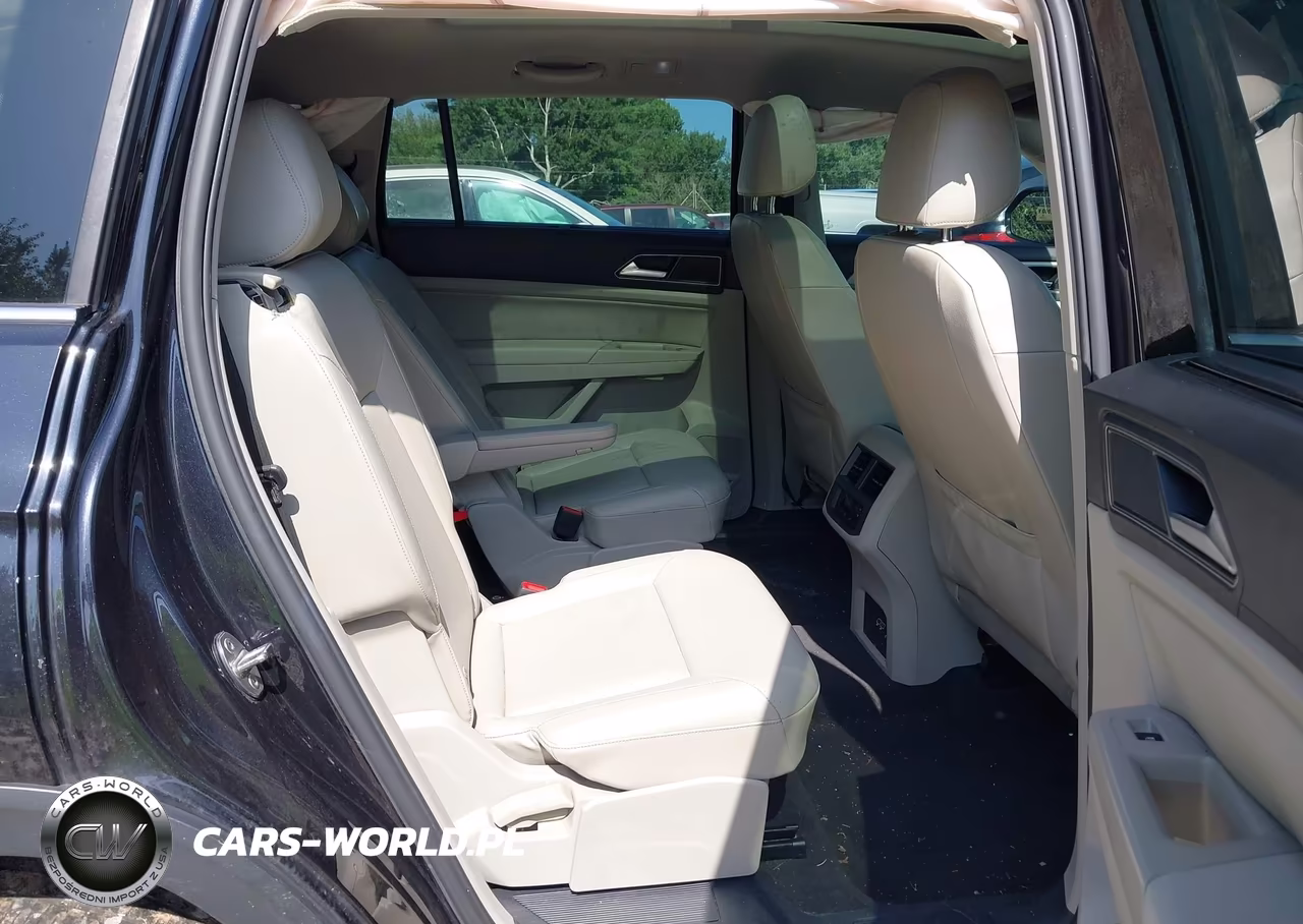 2018 Volkswagen Atlas 2.0T Sel VIN:1V2EP2CA5JC599462 - 8