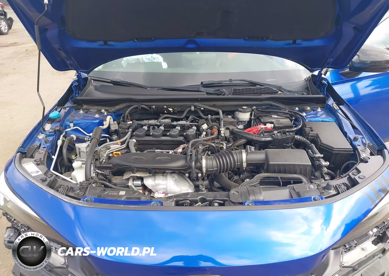2024 Honda Civic Touring VIN:2HGFE1F97RH326783 - 10