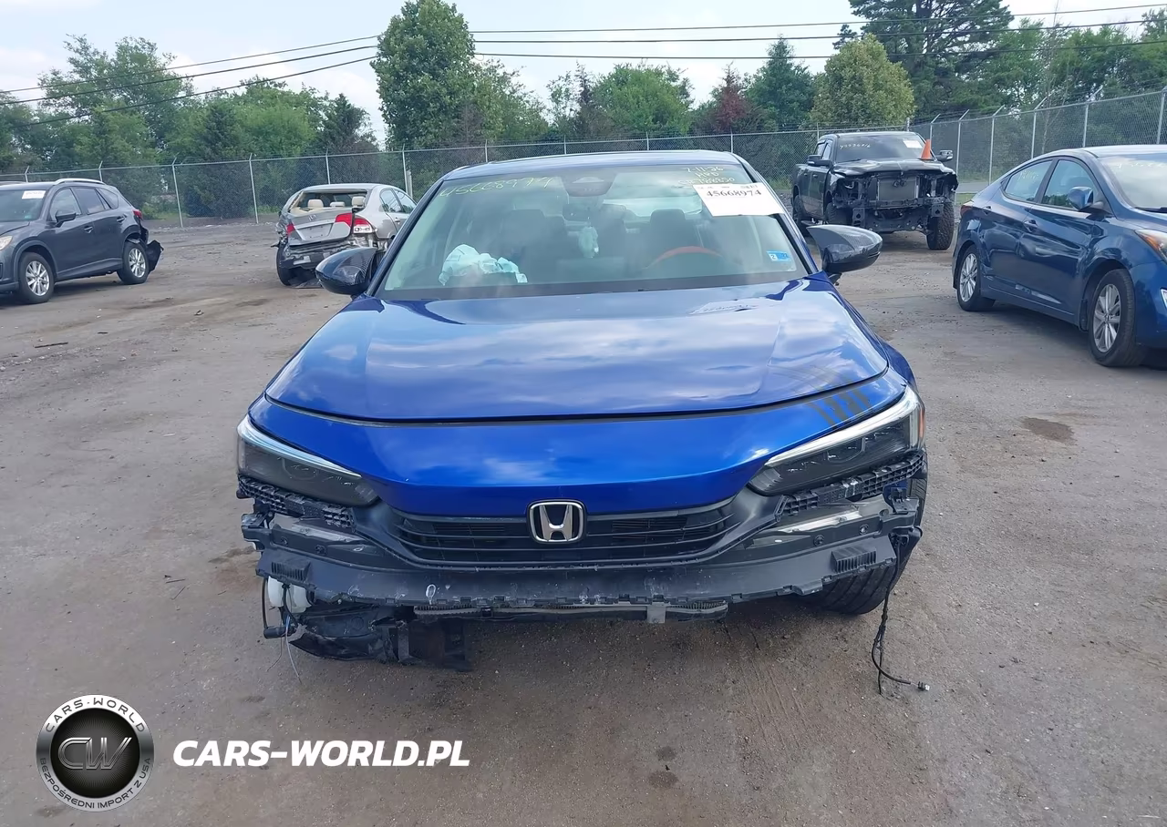 2024 Honda Civic Touring VIN:2HGFE1F97RH326783 - 13