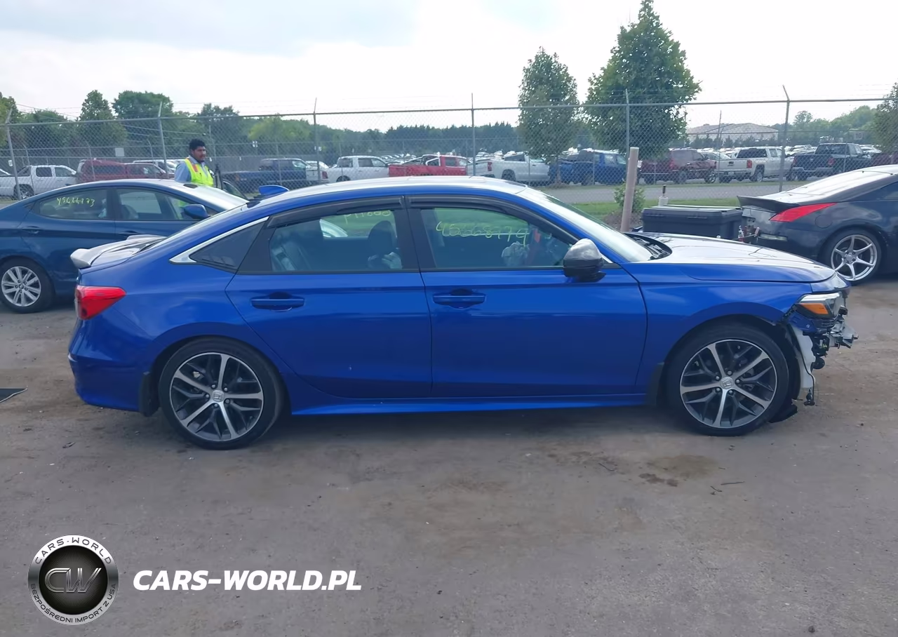 2024 Honda Civic Touring VIN:2HGFE1F97RH326783 - 14