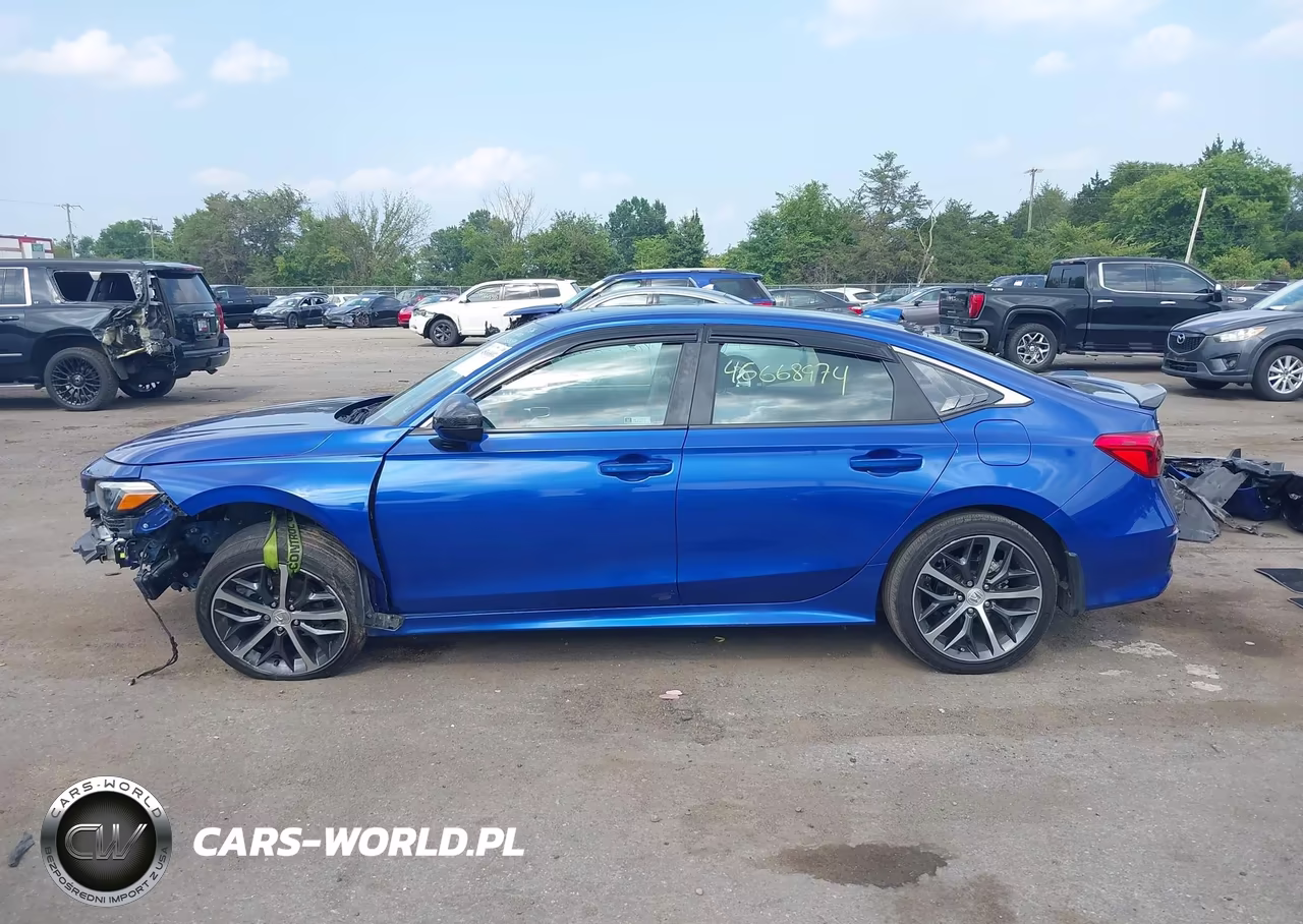 2024 Honda Civic Touring VIN:2HGFE1F97RH326783 - 15