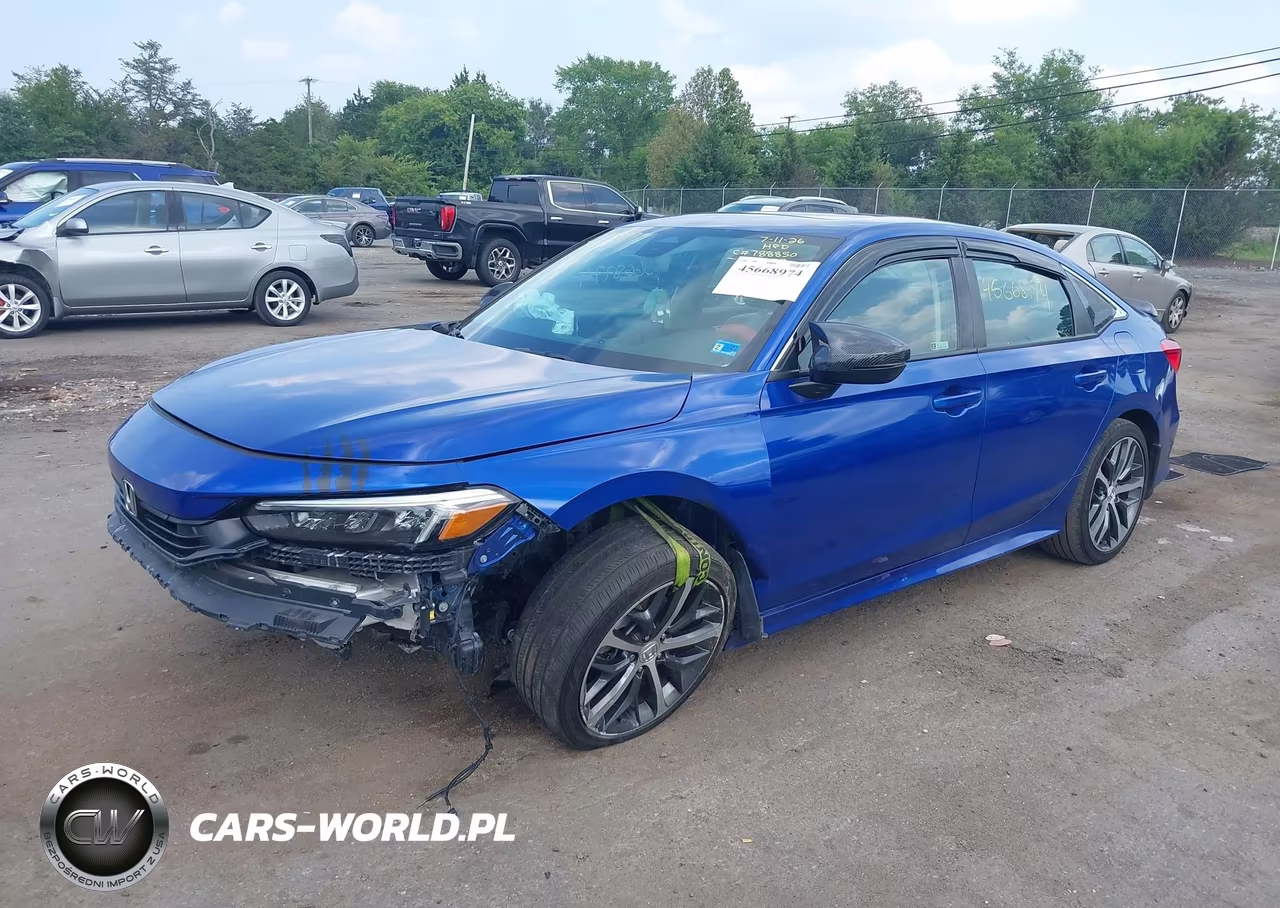 2024 Honda Civic Touring VIN:2HGFE1F97RH326783 - 2
