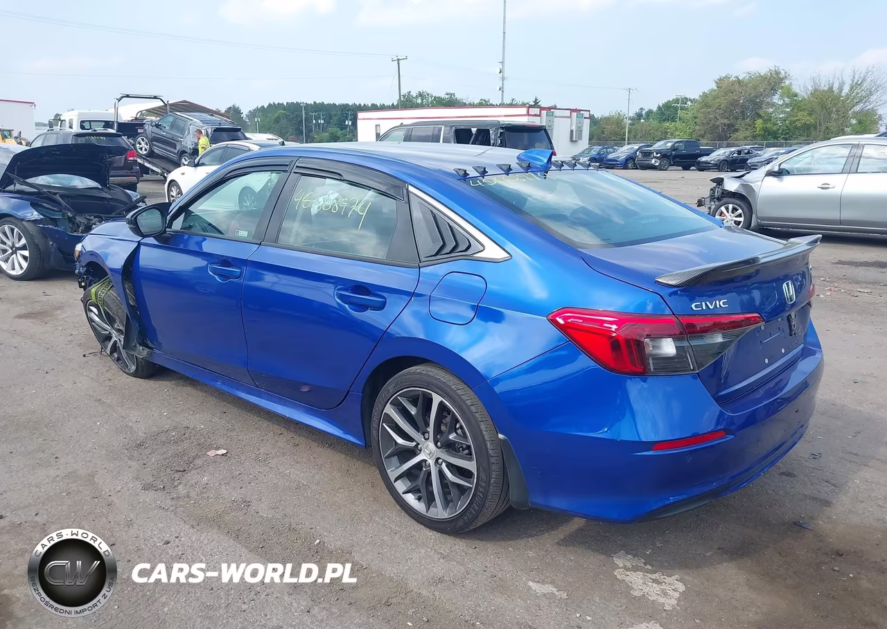 2024 Honda Civic Touring VIN:2HGFE1F97RH326783 - 3