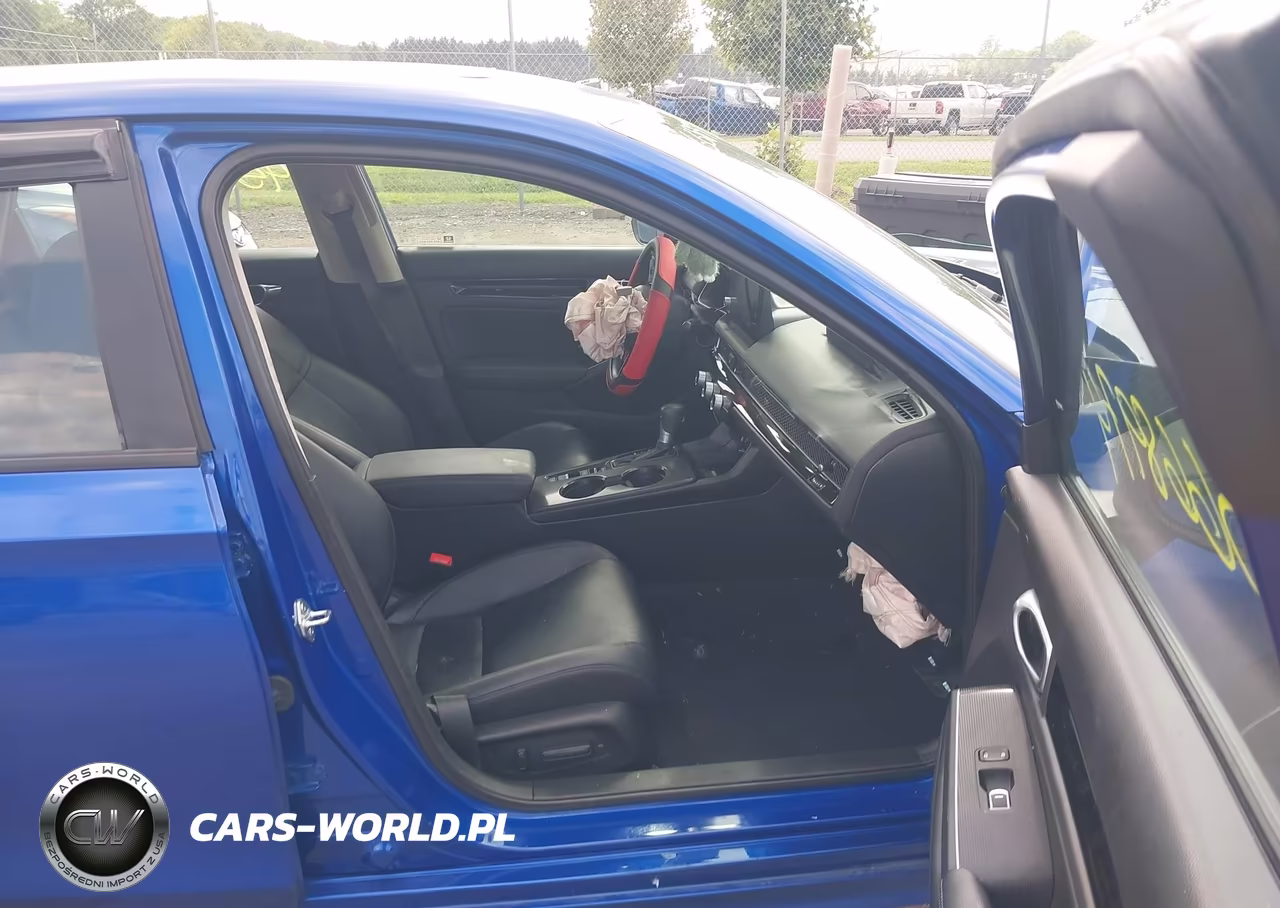 2024 Honda Civic Touring VIN:2HGFE1F97RH326783 - 5