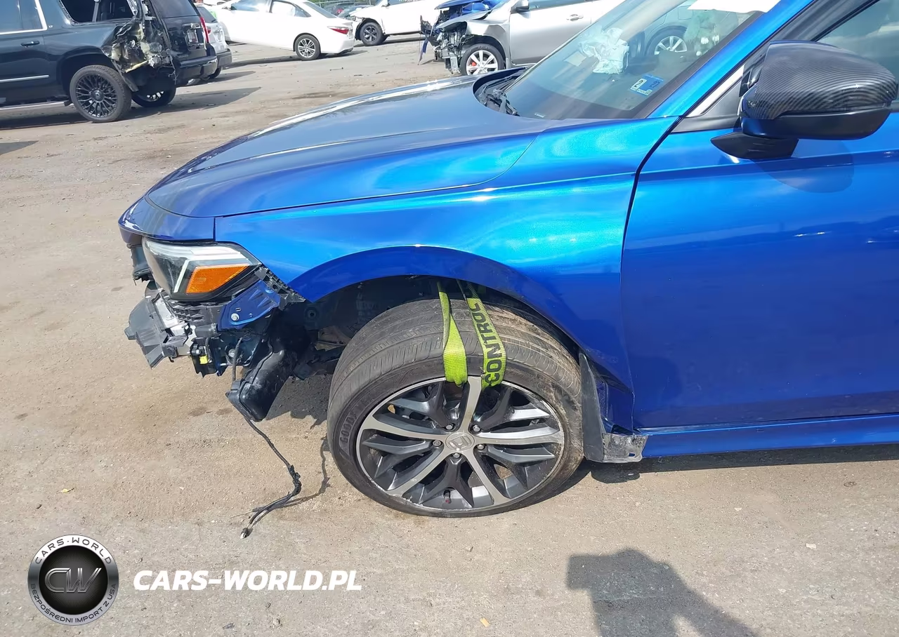 2024 Honda Civic Touring VIN:2HGFE1F97RH326783 - 6