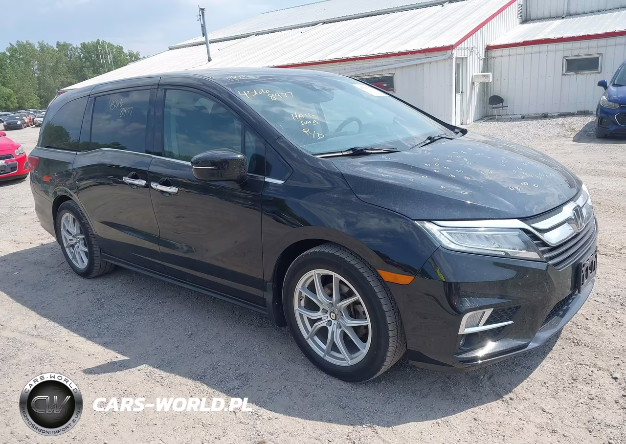 2019 Honda Odyssey Elite VIN:5FNRL6H96KB029902 - 1