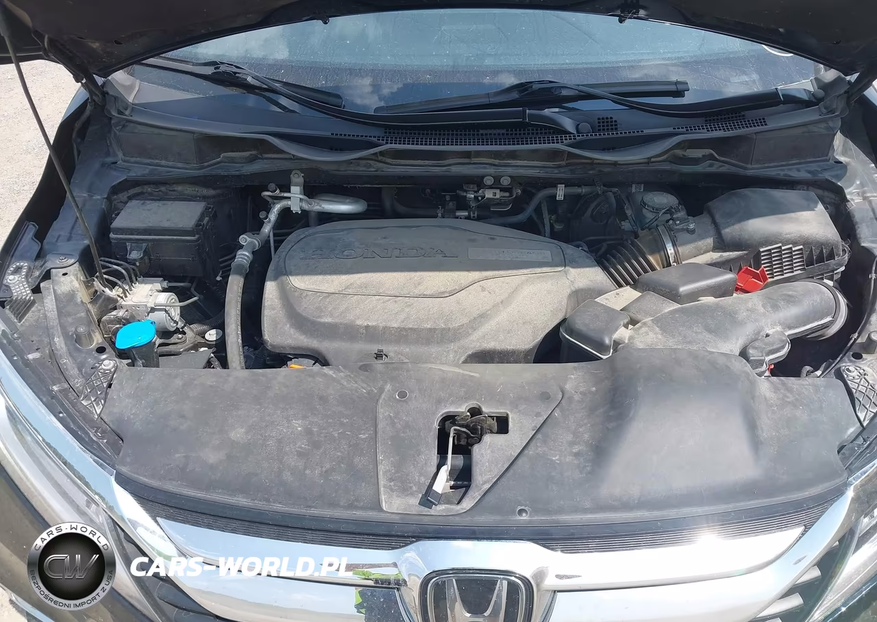 2019 Honda Odyssey Elite VIN:5FNRL6H96KB029902 - 10