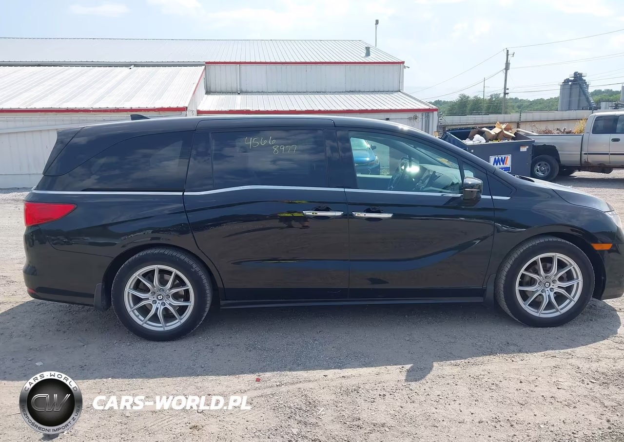 2019 Honda Odyssey Elite VIN:5FNRL6H96KB029902 - 14