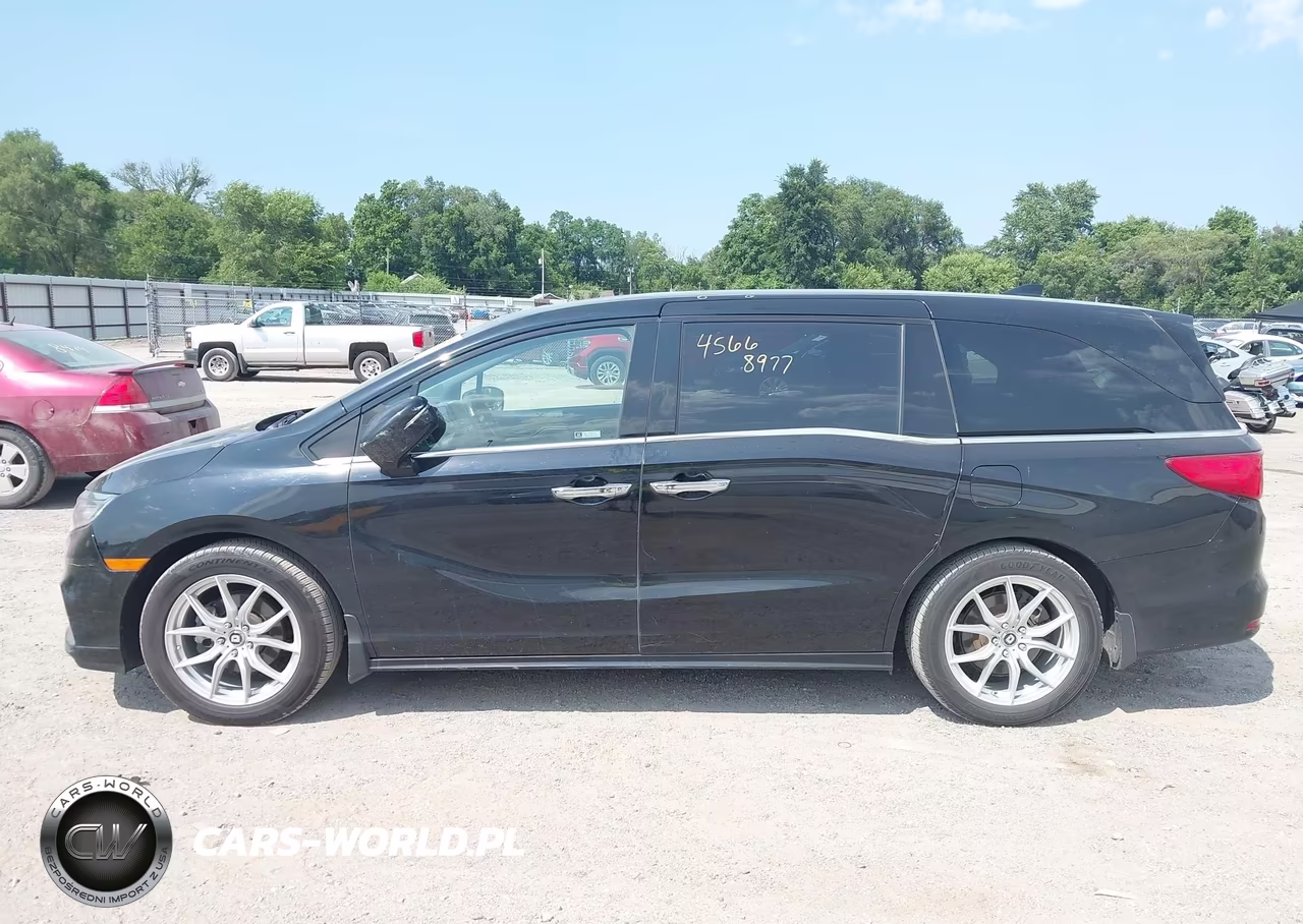 2019 Honda Odyssey Elite VIN:5FNRL6H96KB029902 - 15