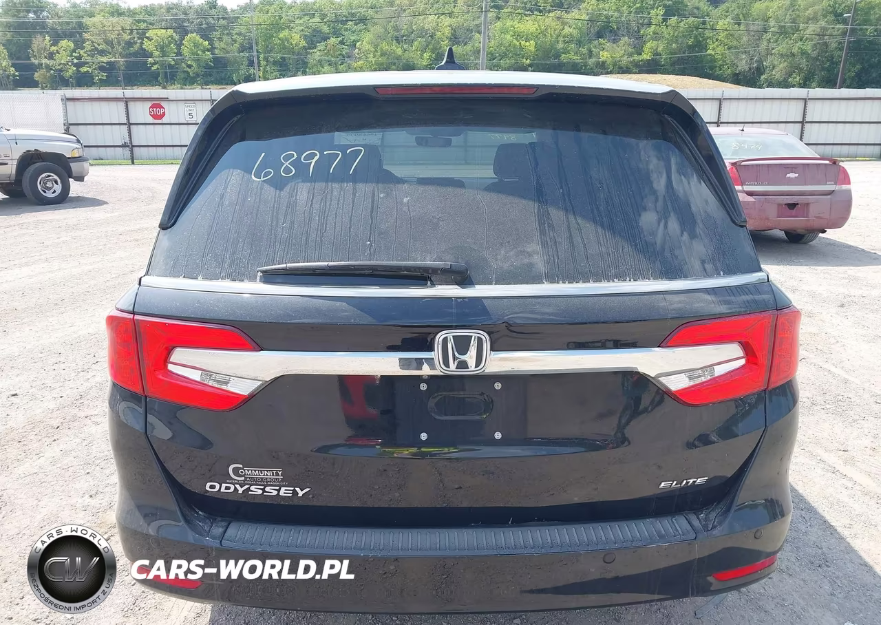 2019 Honda Odyssey Elite VIN:5FNRL6H96KB029902 - 17