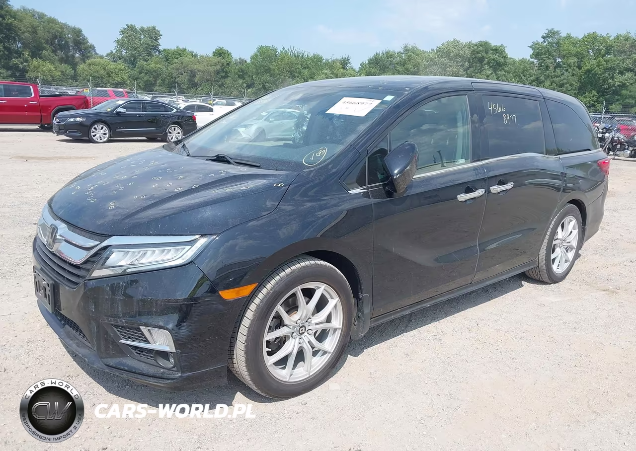 2019 Honda Odyssey Elite VIN:5FNRL6H96KB029902 - 2
