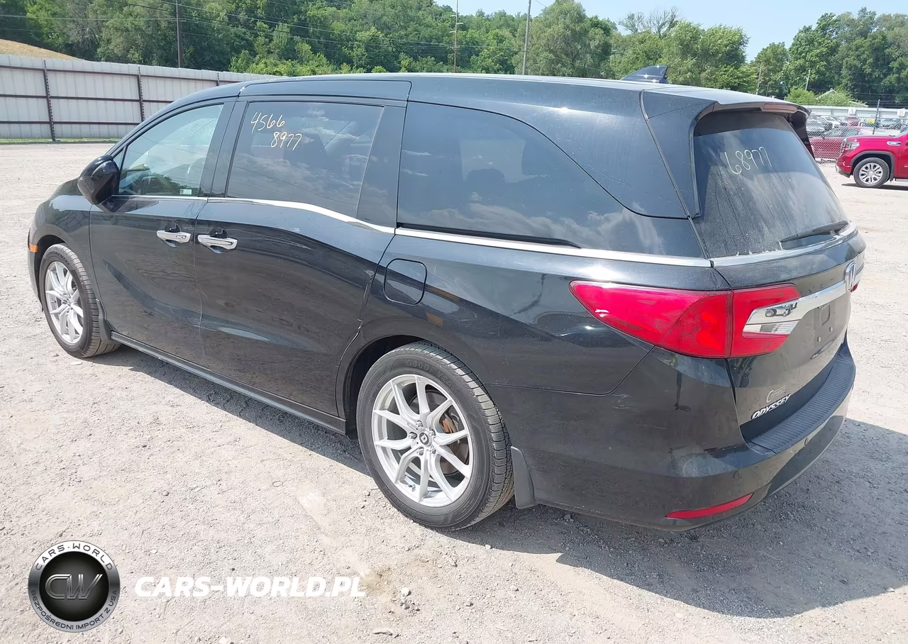 2019 Honda Odyssey Elite VIN:5FNRL6H96KB029902 - 3