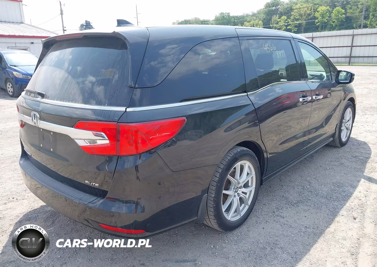2019 Honda Odyssey Elite VIN:5FNRL6H96KB029902 - 4