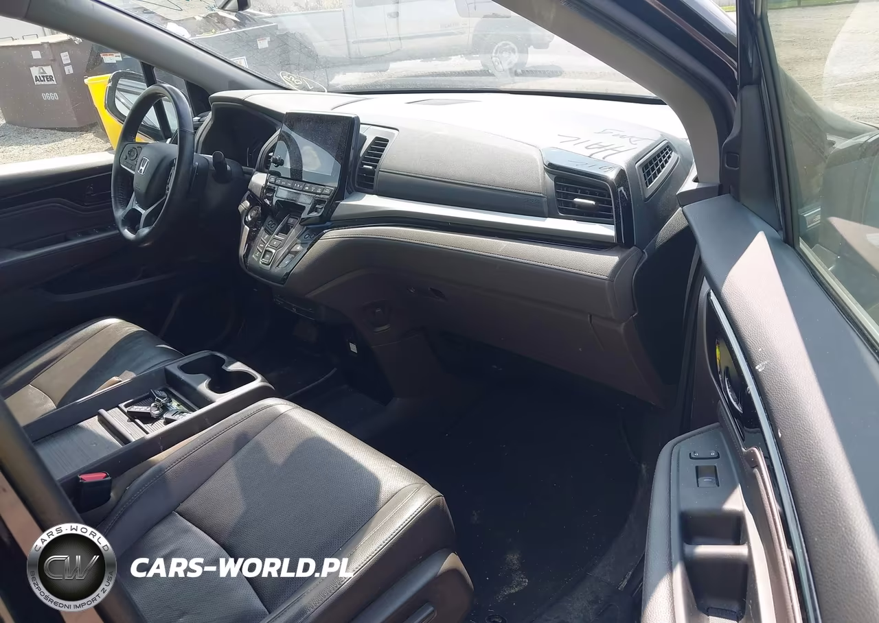 2019 Honda Odyssey Elite VIN:5FNRL6H96KB029902 - 5