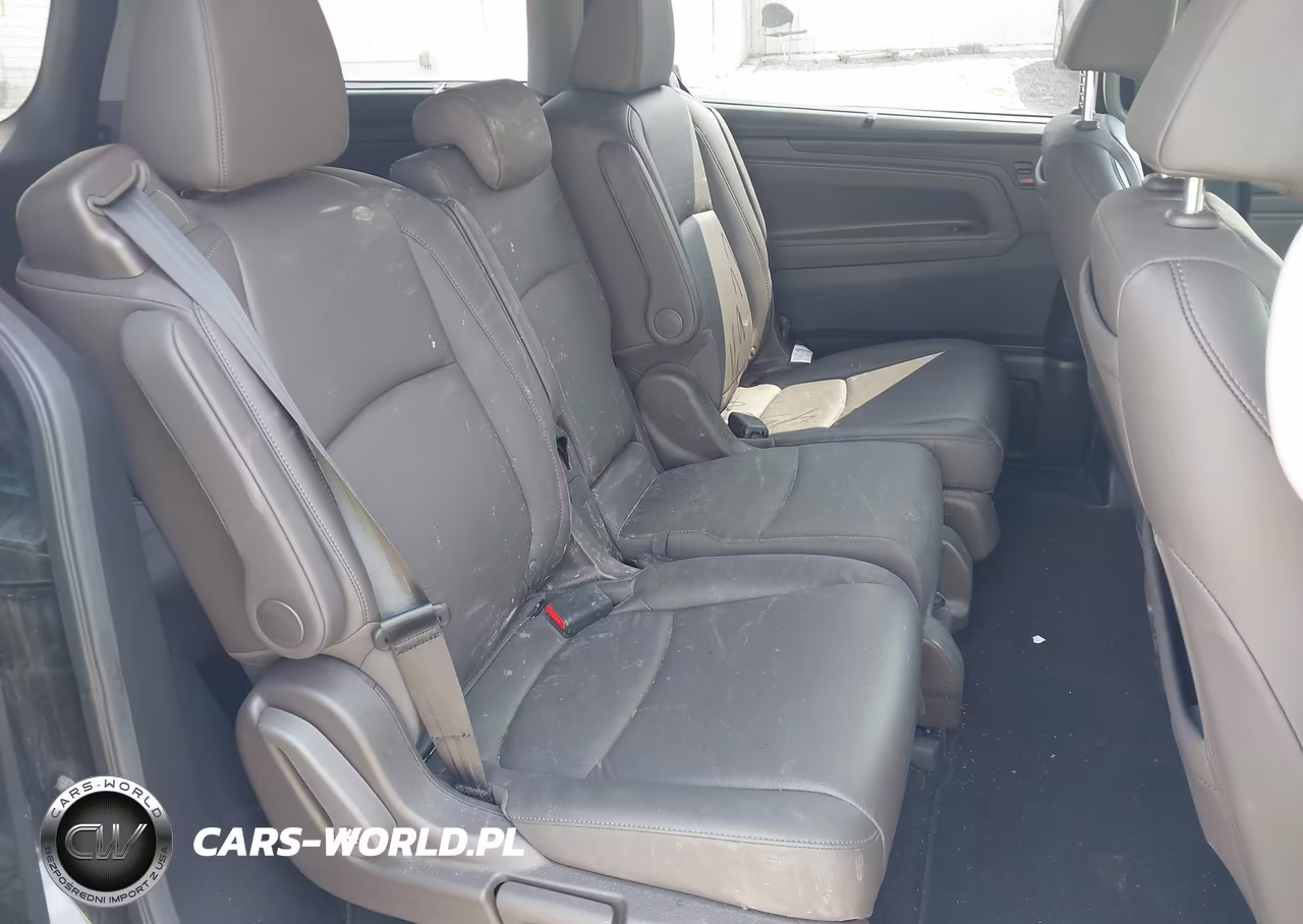 2019 Honda Odyssey Elite VIN:5FNRL6H96KB029902 - 8