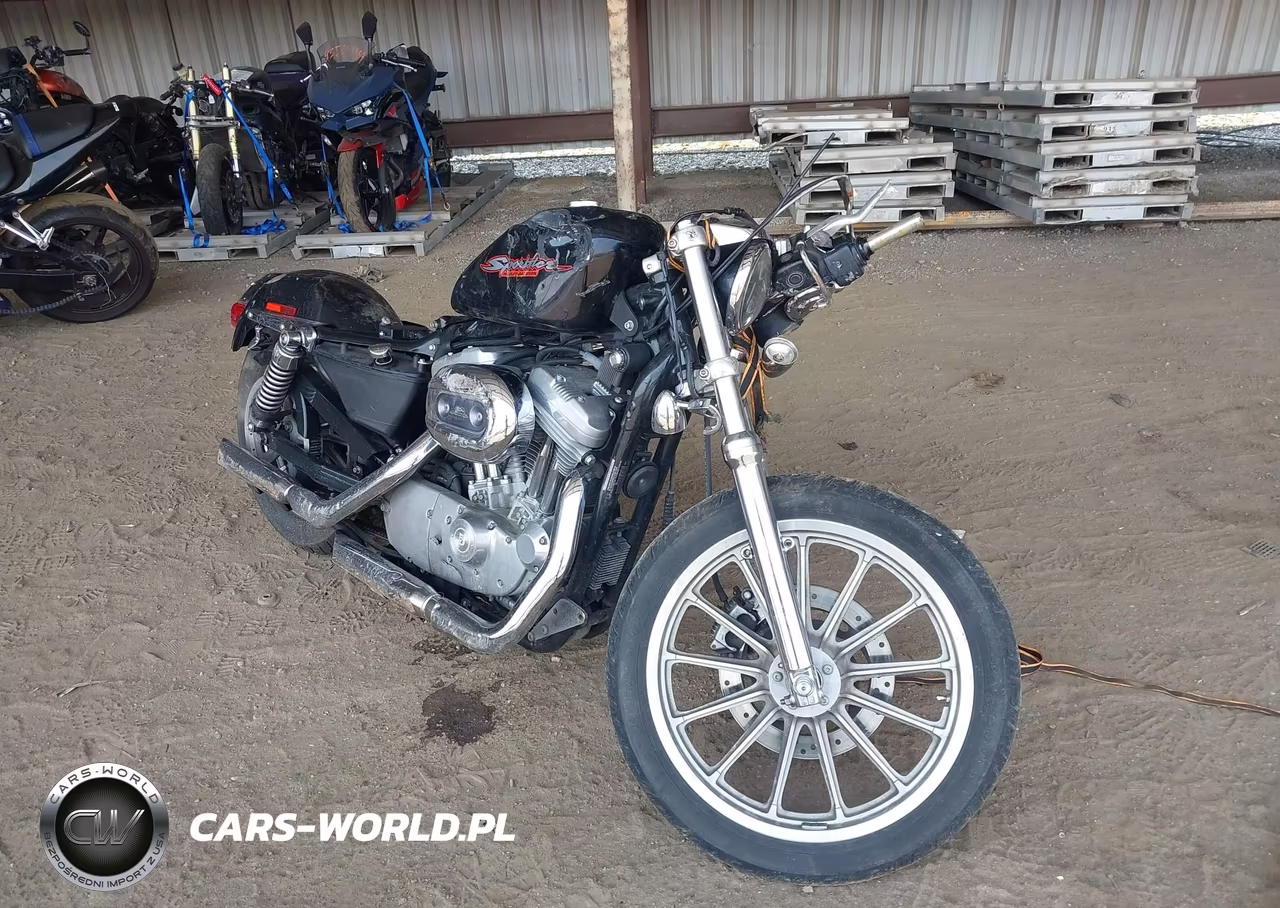2004 Harley-Davidson Xl883 – zdjęcie 1 z 10