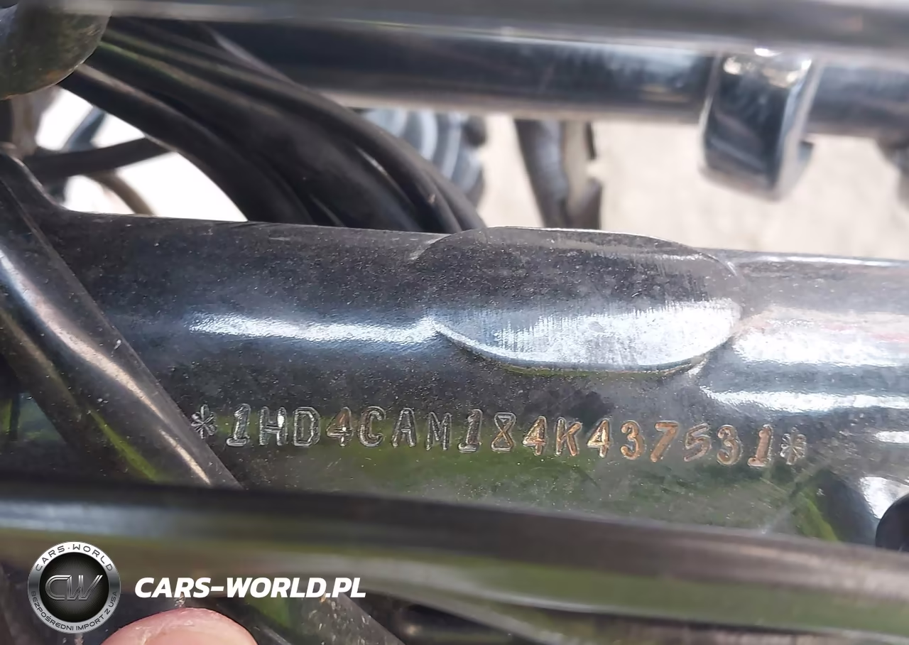 2004 Harley-Davidson Xl883 VIN:1HD4CAM184K437531 - 10