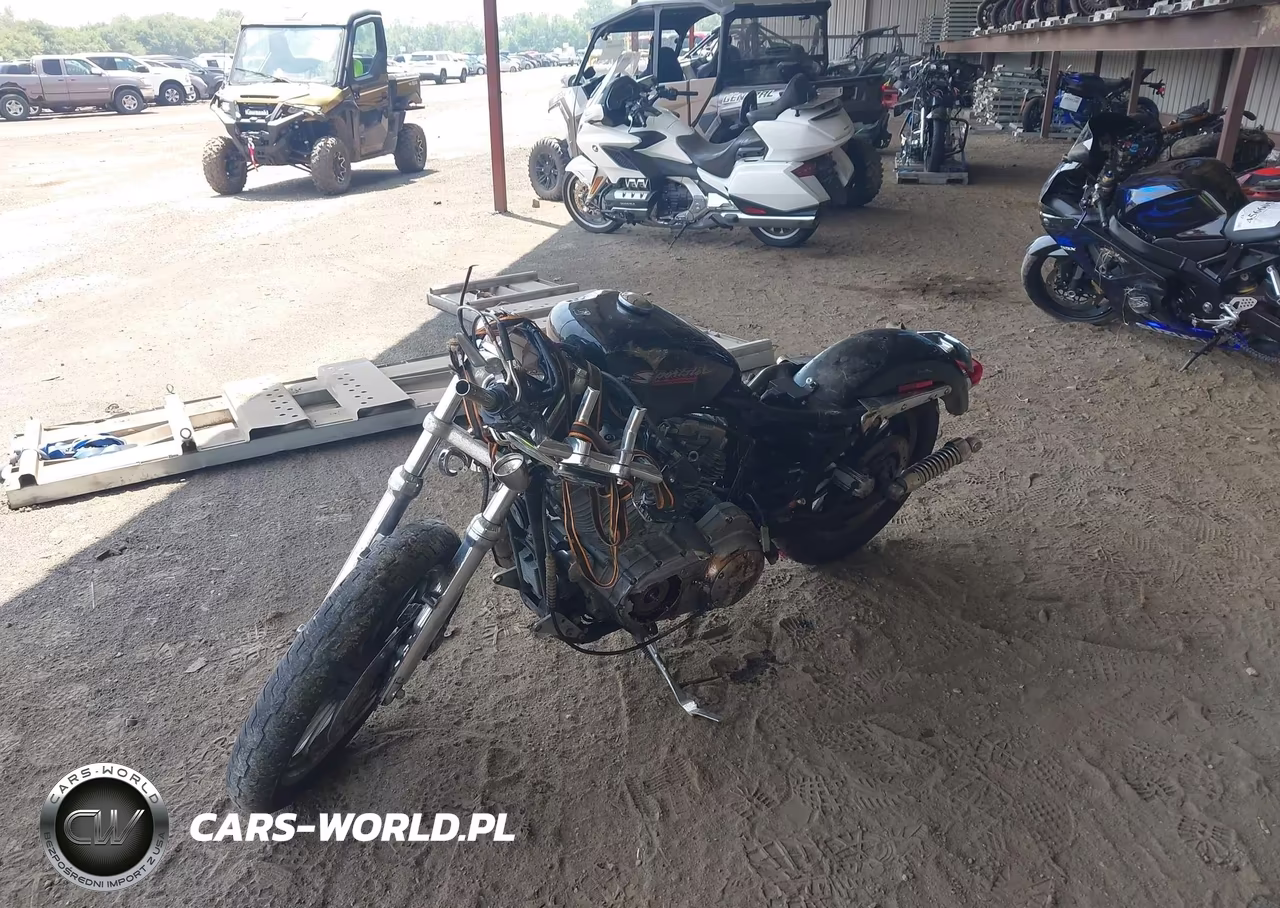 2004 Harley-Davidson Xl883 VIN:1HD4CAM184K437531 - 2