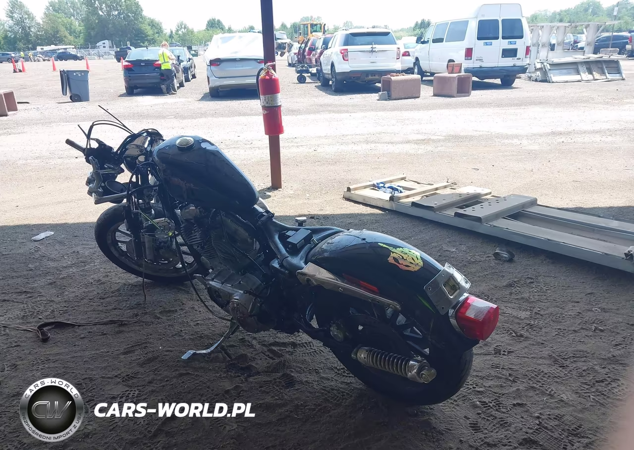 2004 Harley-Davidson Xl883 VIN:1HD4CAM184K437531 - 3