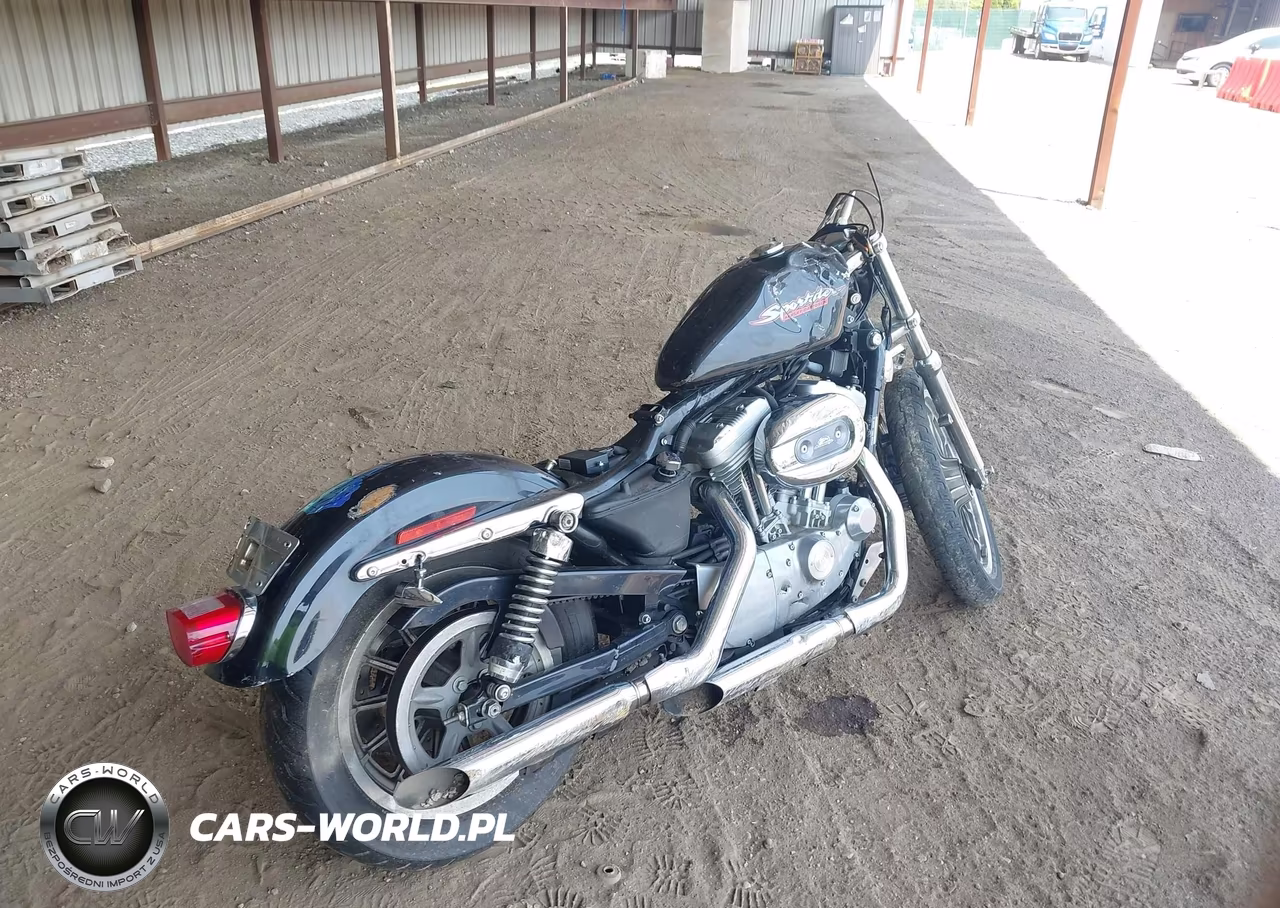 2004 Harley-Davidson Xl883 VIN:1HD4CAM184K437531 - 4