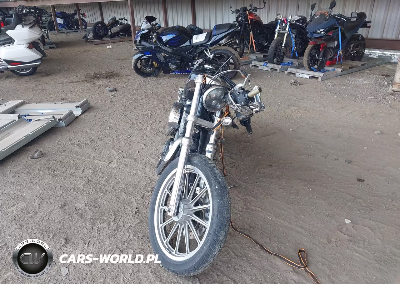2004 Harley-Davidson Xl883 VIN:1HD4CAM184K437531 - 5