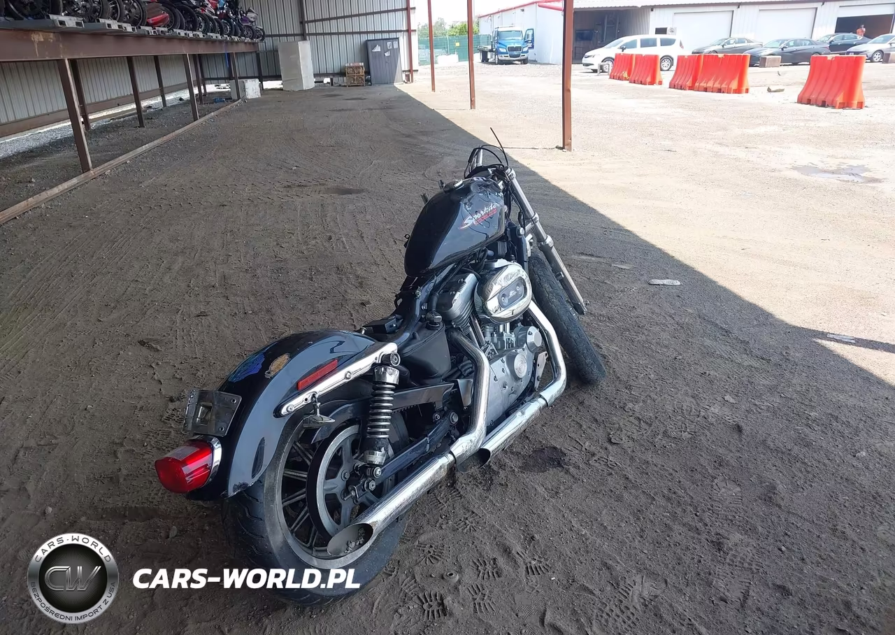 2004 Harley-Davidson Xl883 VIN:1HD4CAM184K437531 - 6