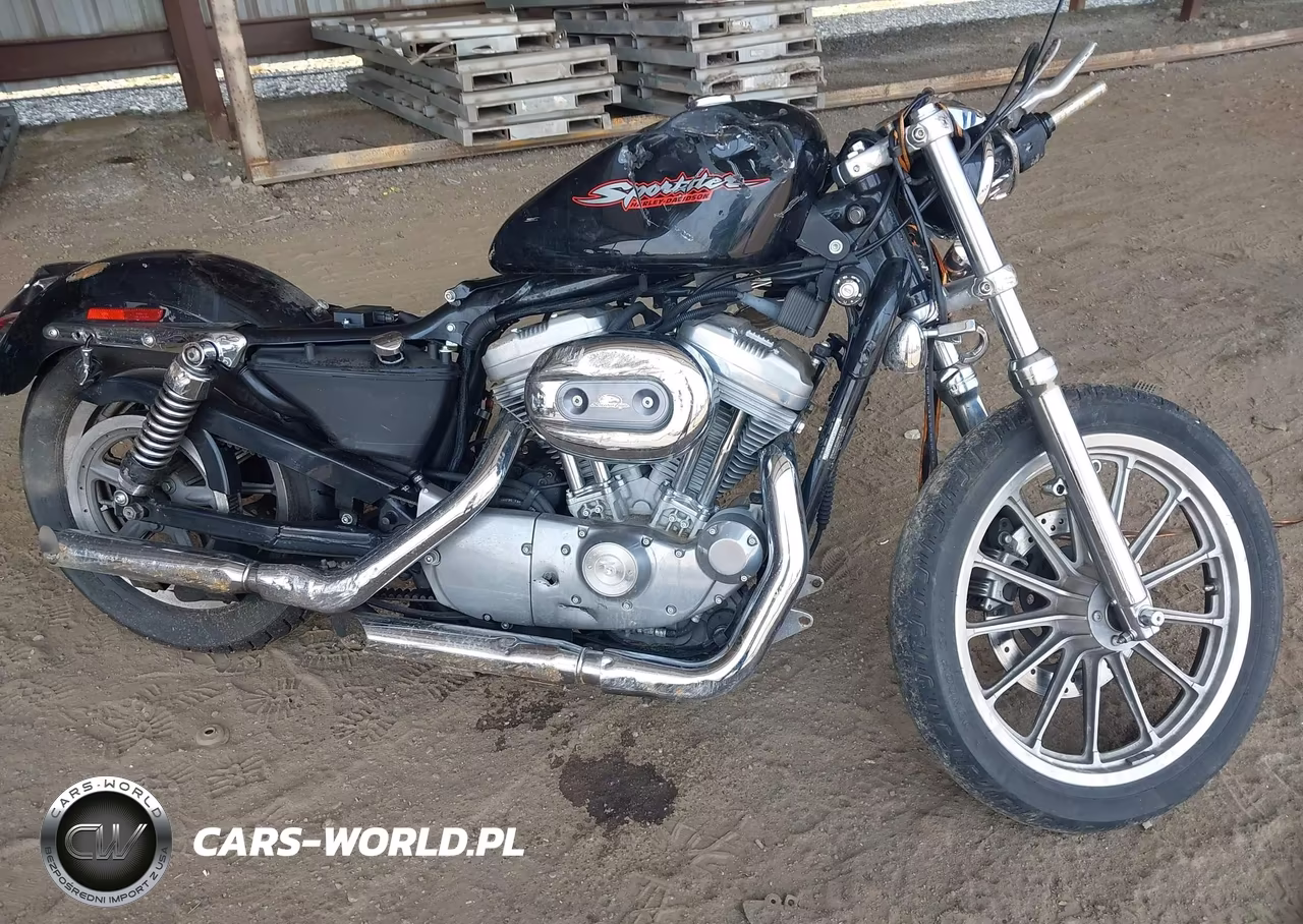 2004 Harley-Davidson Xl883 VIN:1HD4CAM184K437531 - 8
