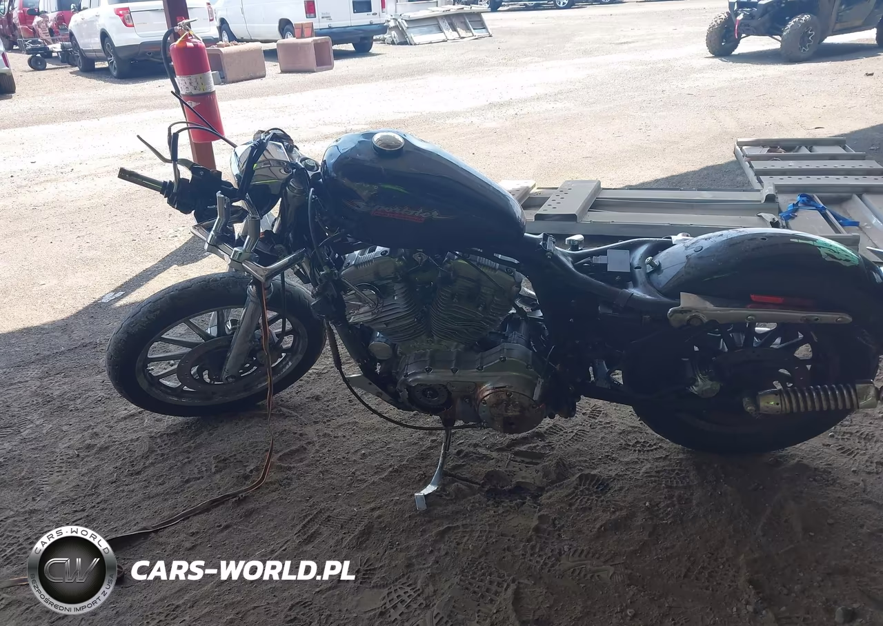 2004 Harley-Davidson Xl883 VIN:1HD4CAM184K437531 - 9