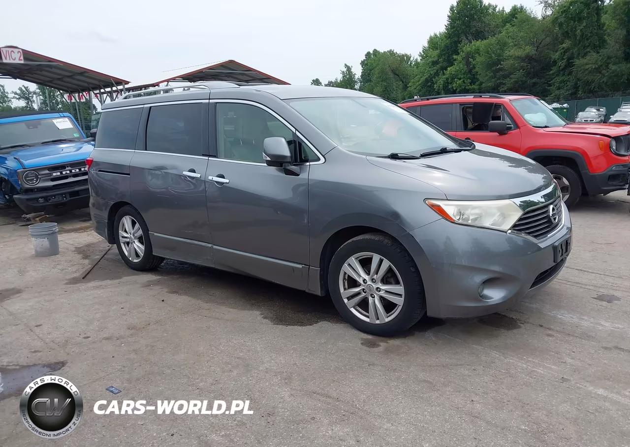 2015 Nissan Quest Sl – zdjęcie 1 z 22
