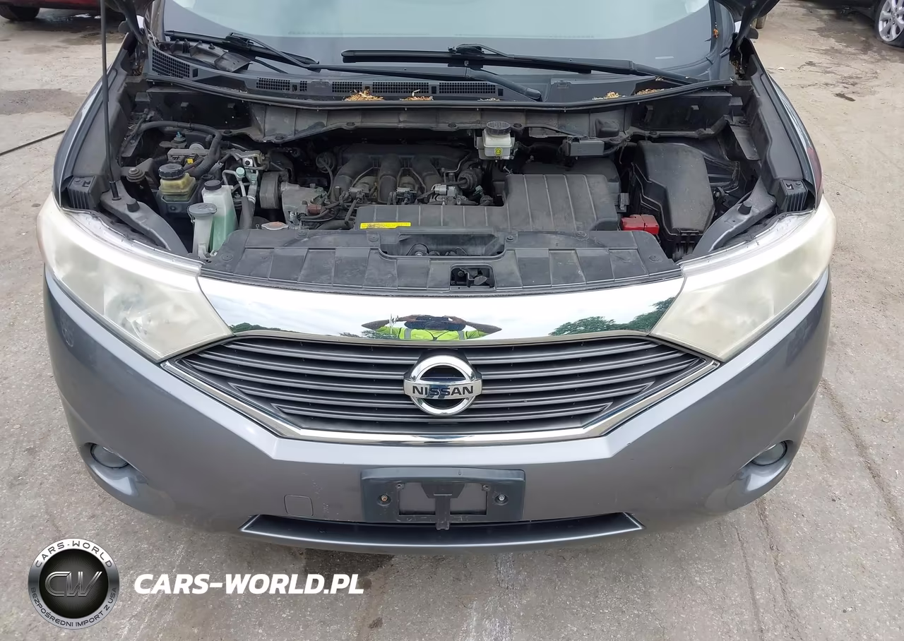 2015 Nissan Quest Sl VIN:JN8AE2KP6F9129994 - 10