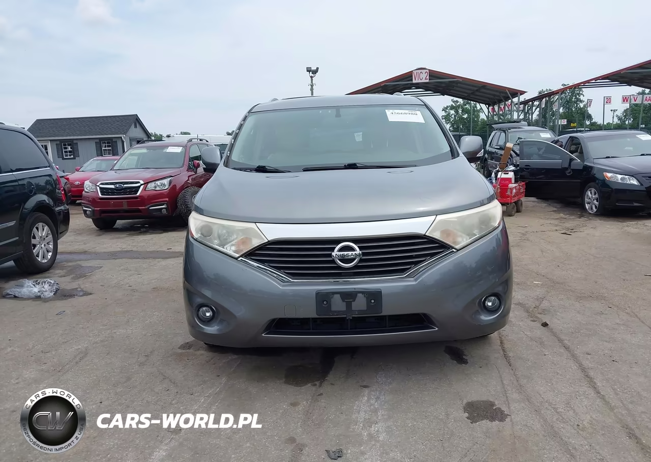 2015 Nissan Quest Sl VIN:JN8AE2KP6F9129994 - 13