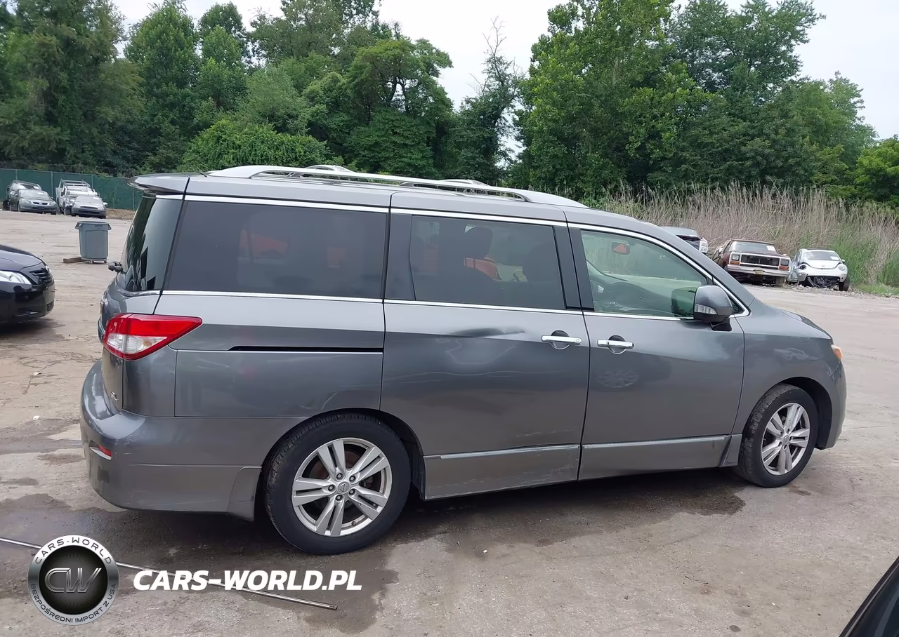 2015 Nissan Quest Sl VIN:JN8AE2KP6F9129994 - 14
