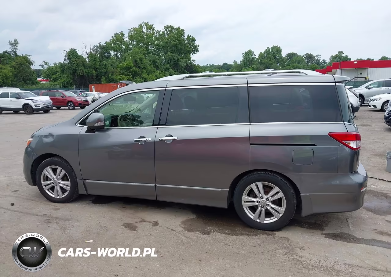 2015 Nissan Quest Sl VIN:JN8AE2KP6F9129994 - 15