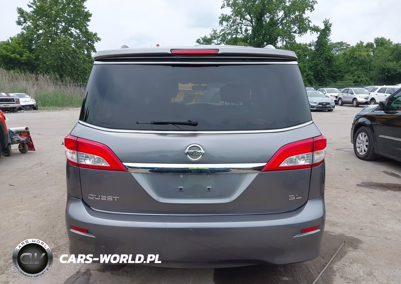 2015 Nissan Quest Sl VIN:JN8AE2KP6F9129994 - 17