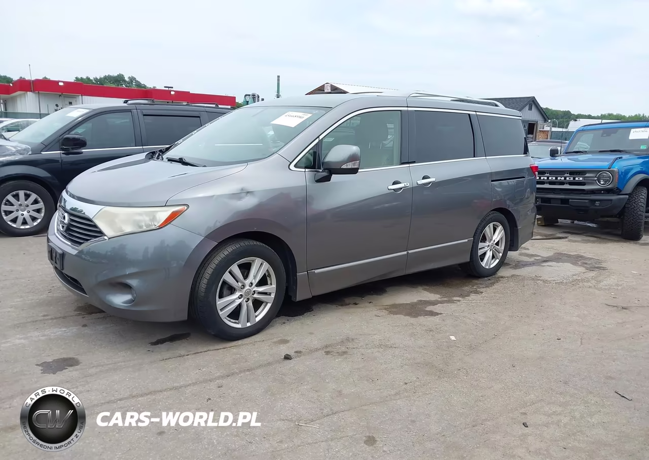 2015 Nissan Quest Sl VIN:JN8AE2KP6F9129994 - 2