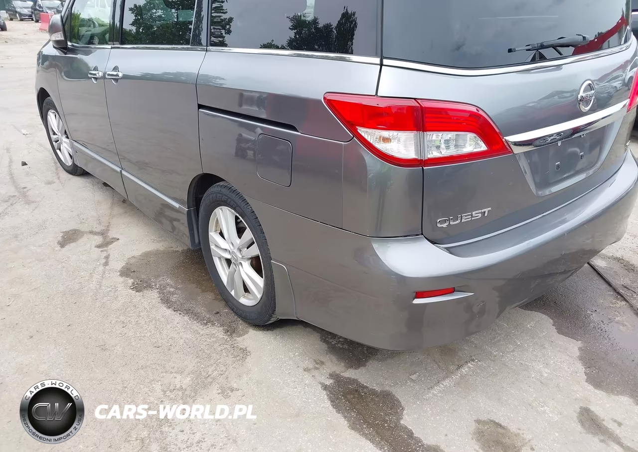 2015 Nissan Quest Sl VIN:JN8AE2KP6F9129994 - 22