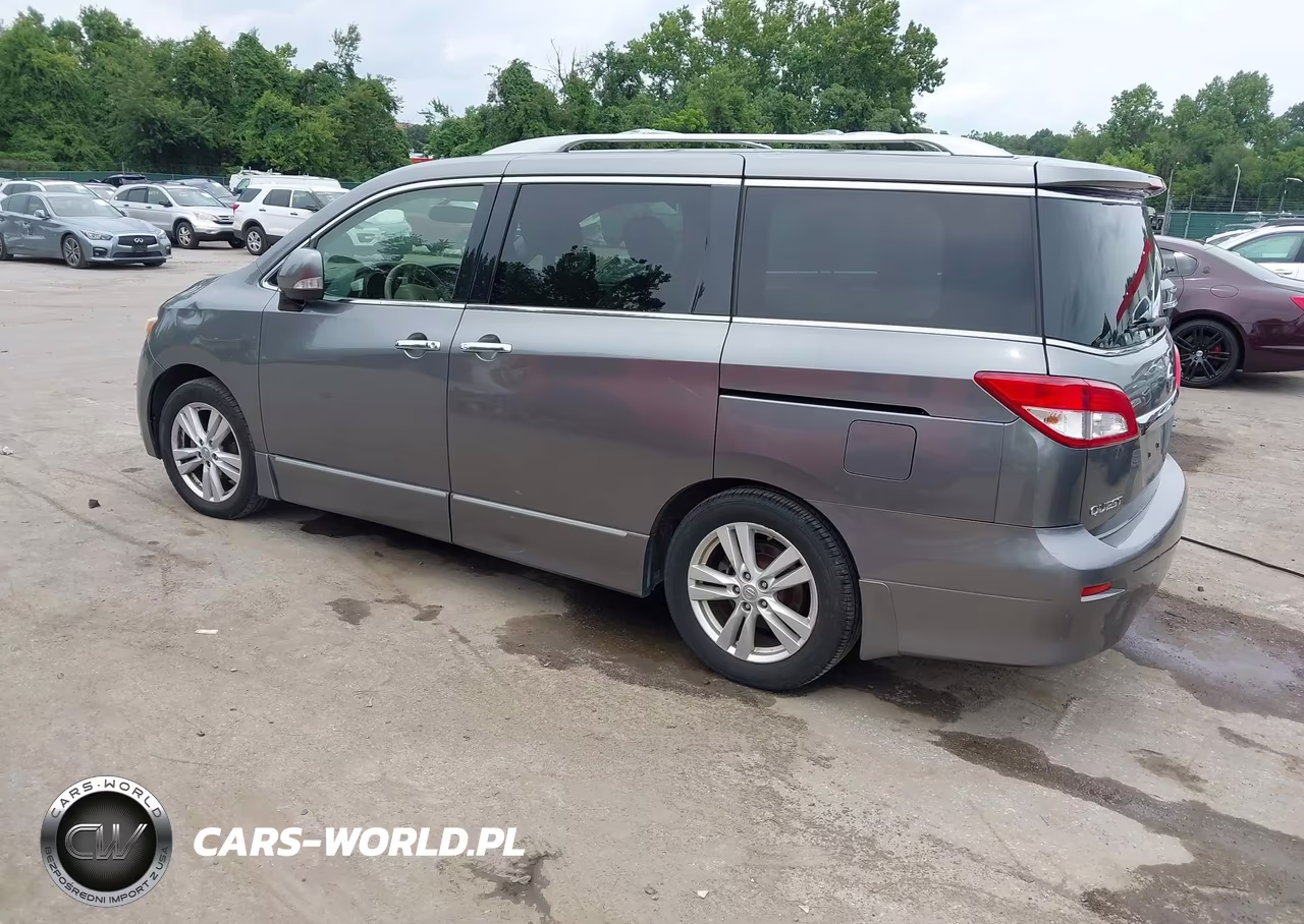 2015 Nissan Quest Sl VIN:JN8AE2KP6F9129994 - 3