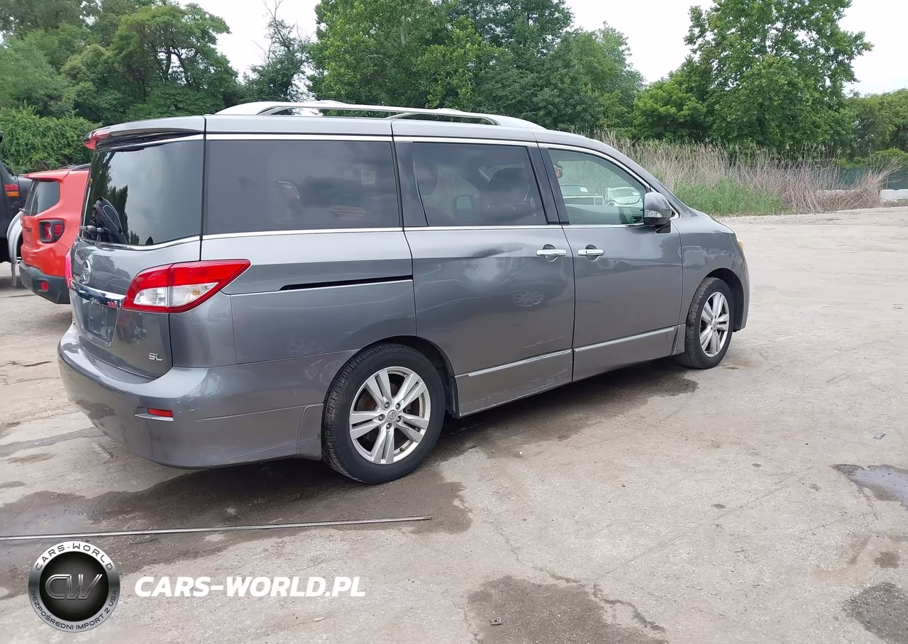 2015 Nissan Quest Sl VIN:JN8AE2KP6F9129994 - 4