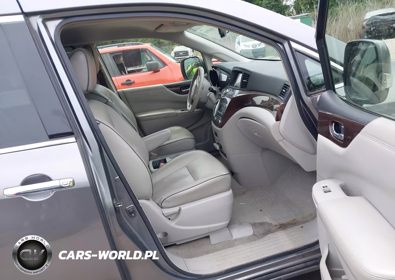 2015 Nissan Quest Sl VIN:JN8AE2KP6F9129994 - 5