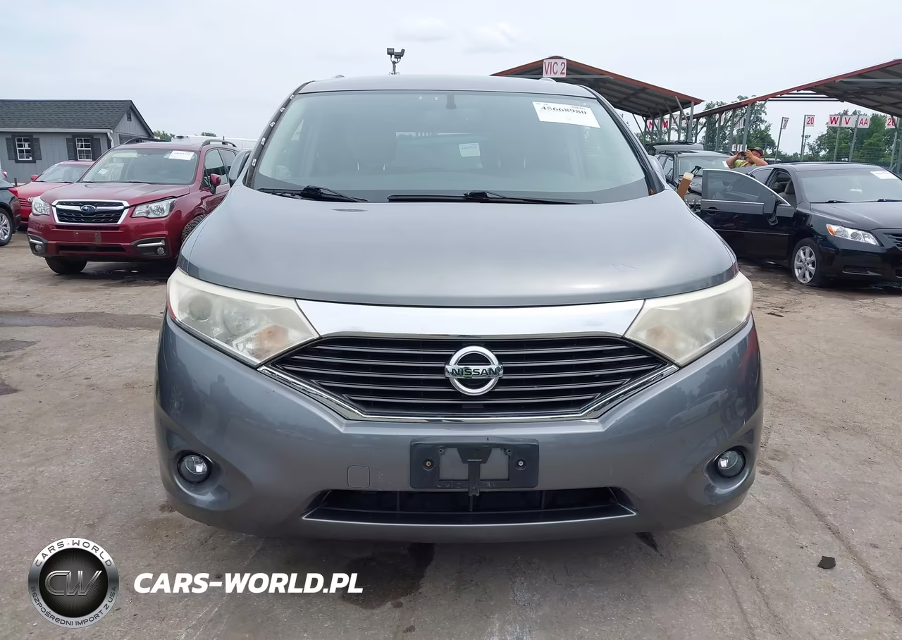 2015 Nissan Quest Sl VIN:JN8AE2KP6F9129994 - 6