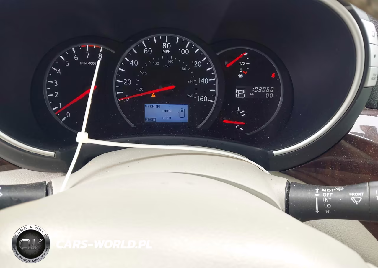 2015 Nissan Quest Sl VIN:JN8AE2KP6F9129994 - 7