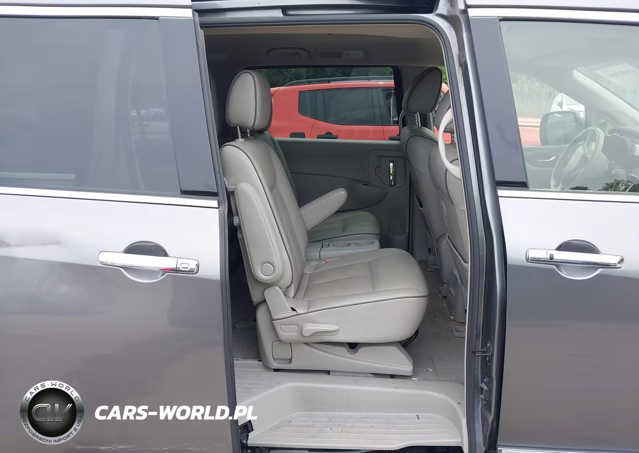 2015 Nissan Quest Sl VIN:JN8AE2KP6F9129994 - 8