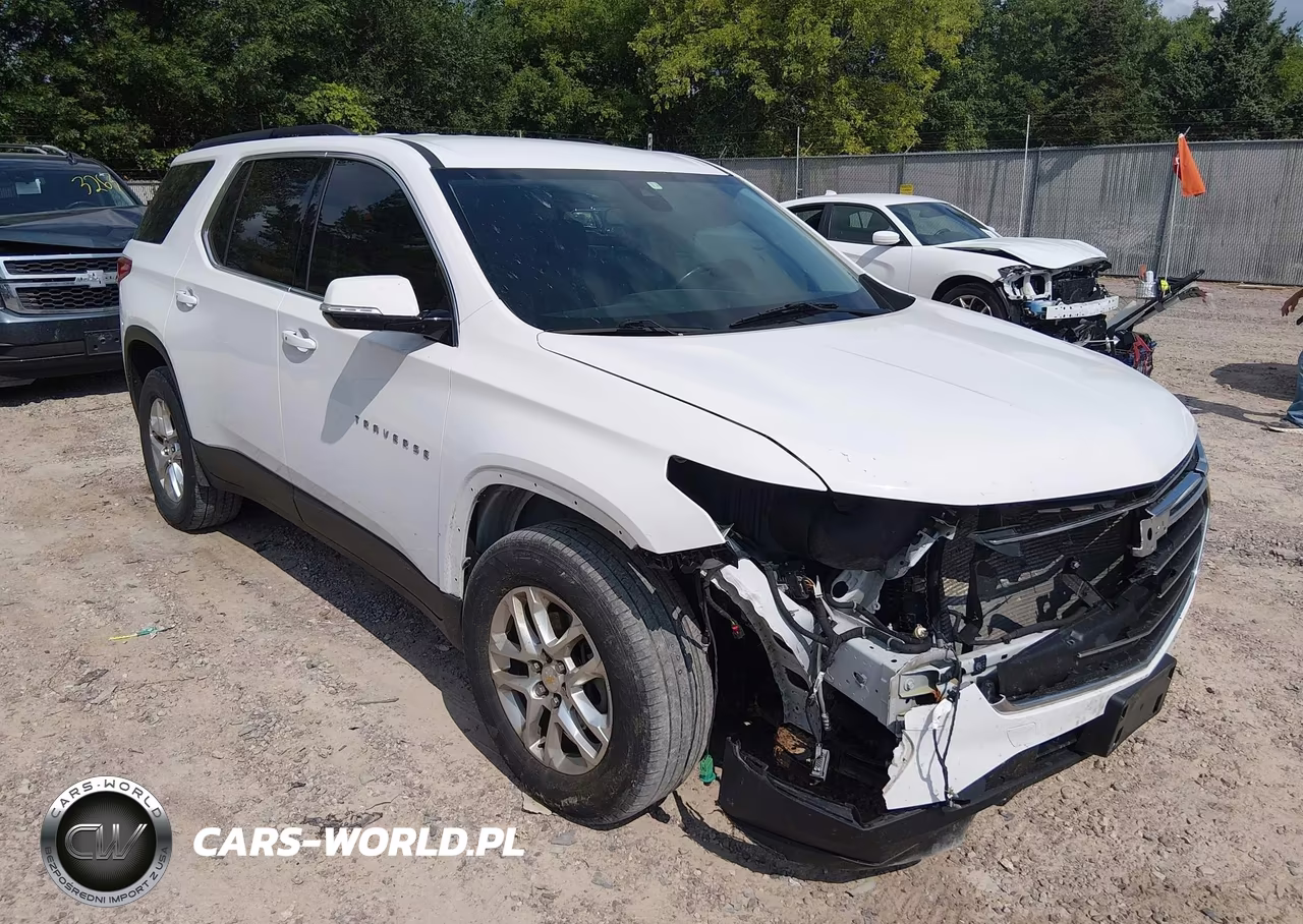 2020 Chevrolet Traverse Awd Lt Cloth