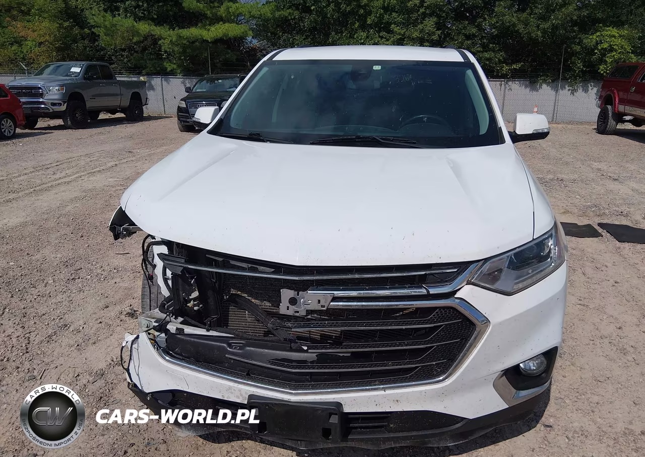 2020 Chevrolet Traverse Awd Lt Cloth VIN:1GNEVGKW7LJ261360 - 13