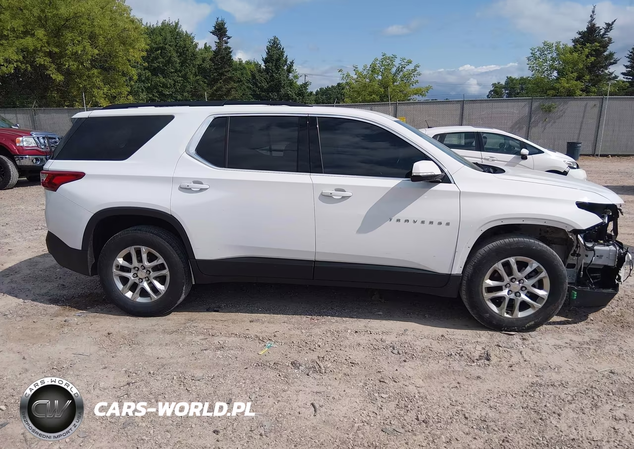 2020 Chevrolet Traverse Awd Lt Cloth VIN:1GNEVGKW7LJ261360 - 14