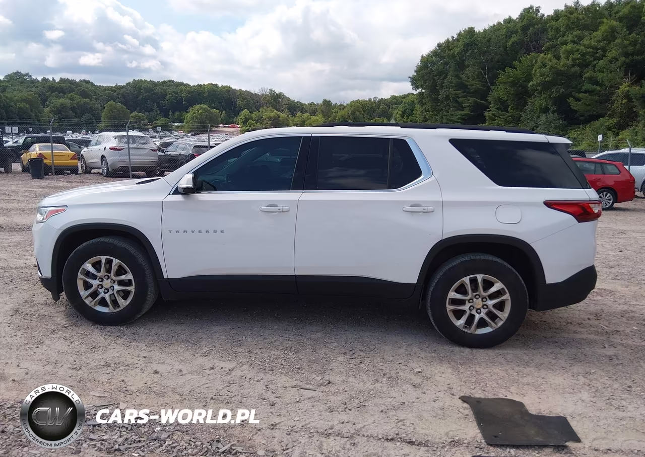 2020 Chevrolet Traverse Awd Lt Cloth VIN:1GNEVGKW7LJ261360 - 15
