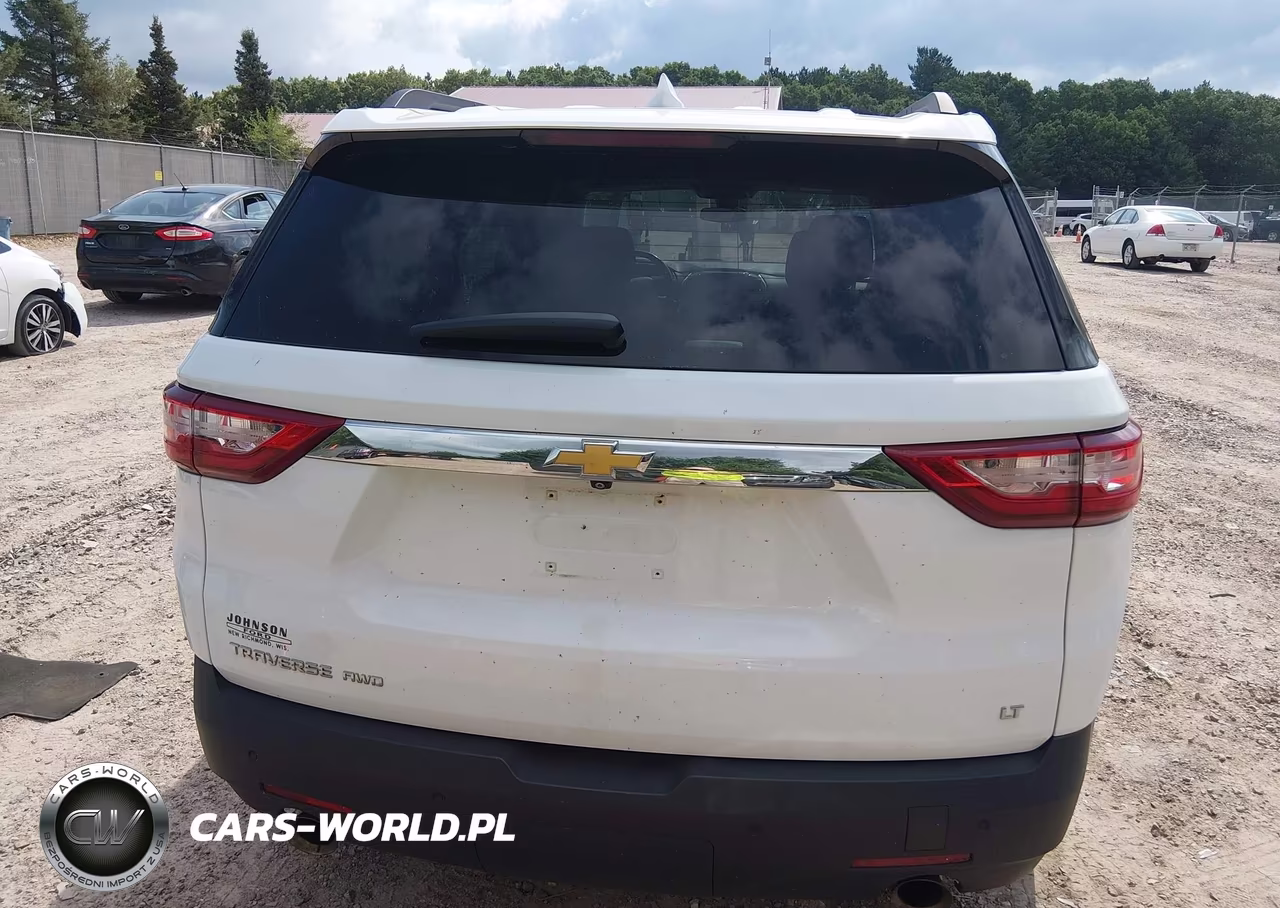 2020 Chevrolet Traverse Awd Lt Cloth VIN:1GNEVGKW7LJ261360 - 17